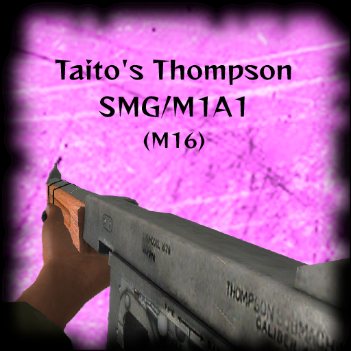 Taito's Thompson SMG/M1A1 preview