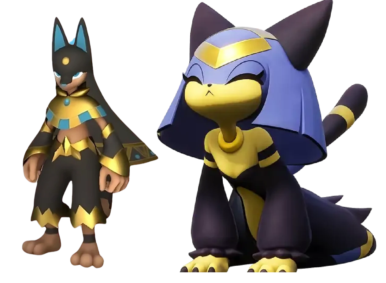 Better Sekhmet for Anubis (PalSchema)