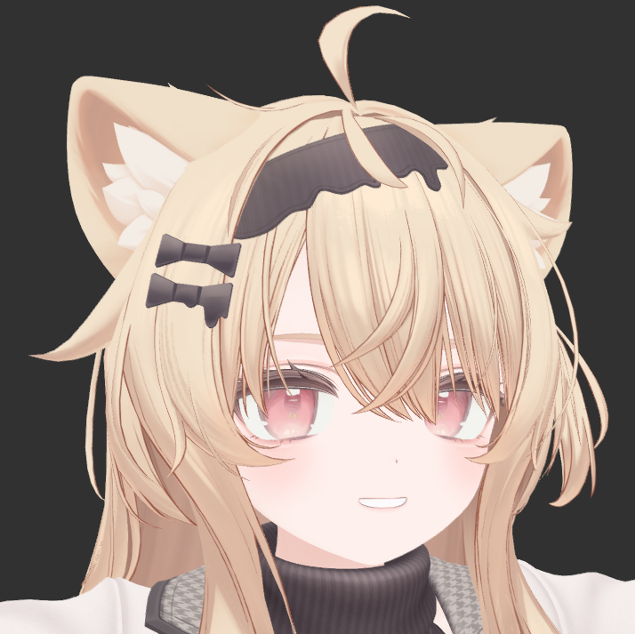 (重传版)[VRCHAT] Eku 原厂服饰X幼化版Eku