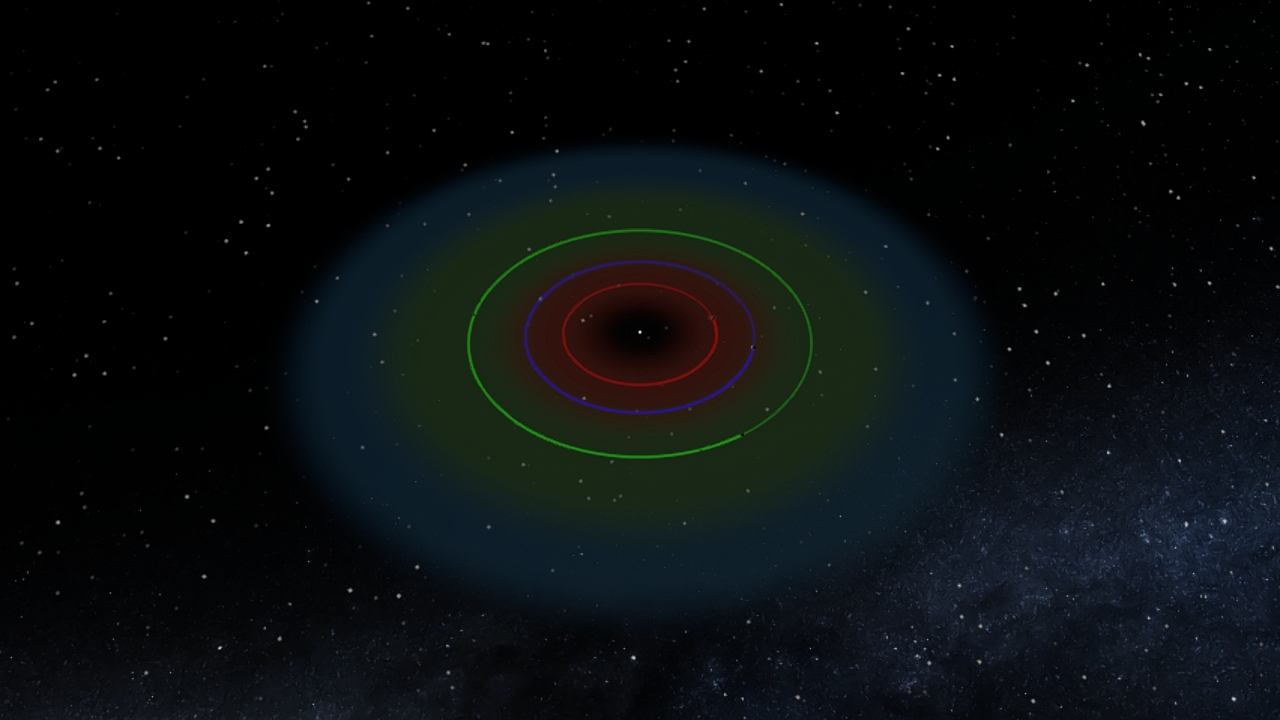 Space Engine Title Screen