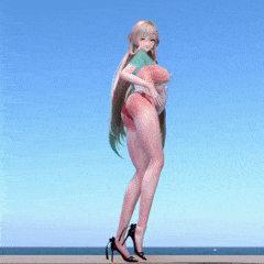 Lynae - Ah Yeah【WutheringWaves MMD】