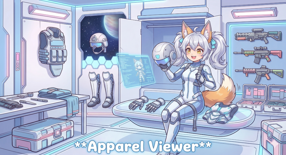 Apparel Viewer