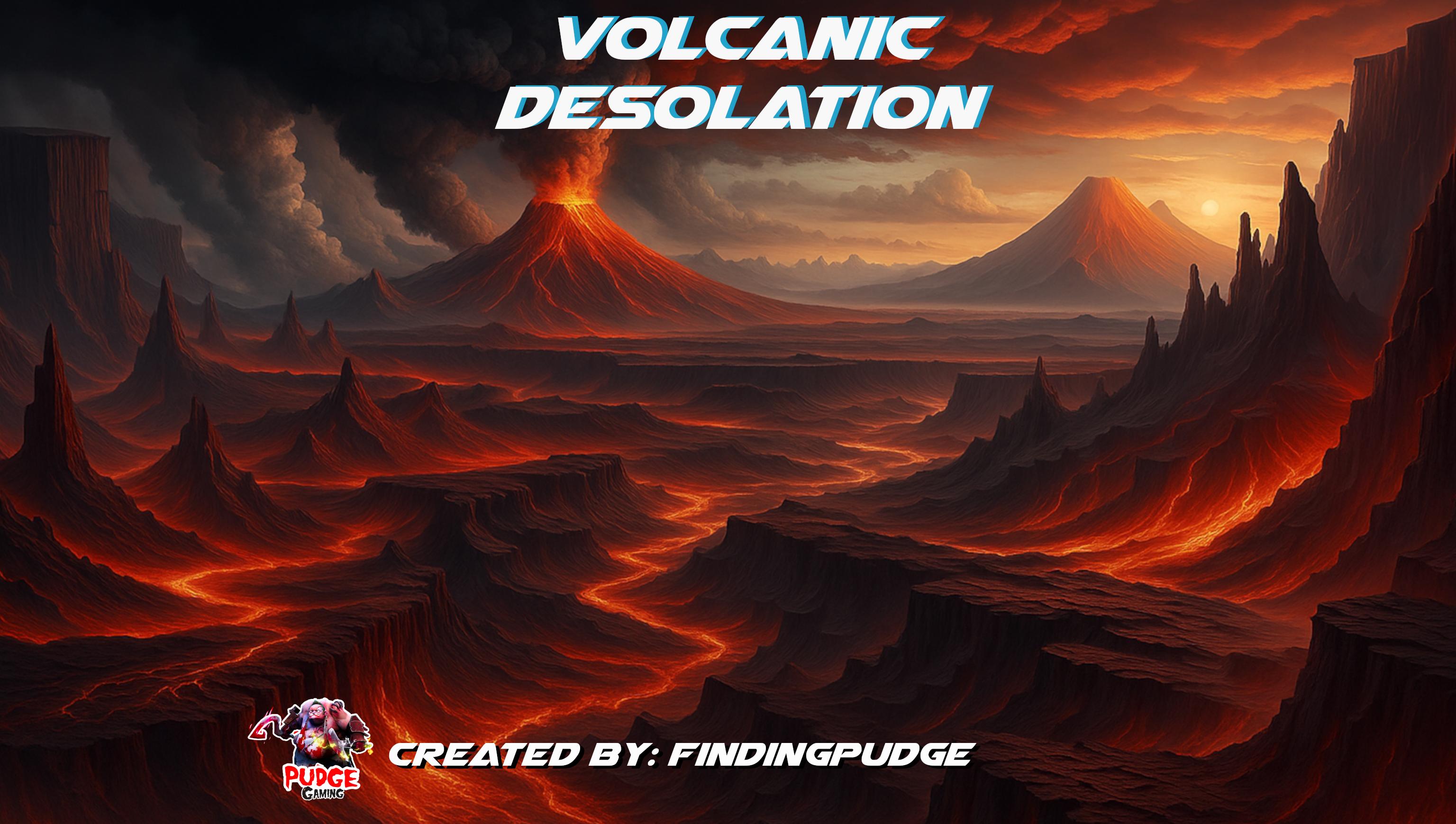 Volcanic Desolation