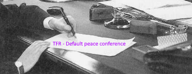 The Fire Rises - Default peace conference