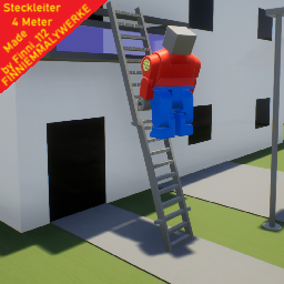Finniemmalywerke 4m Steckleiter