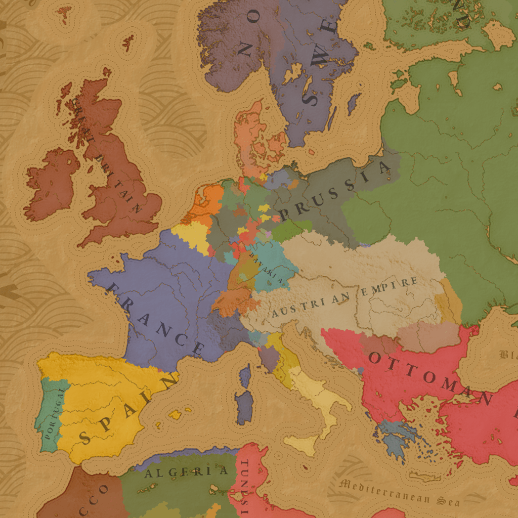 Antique Map Background