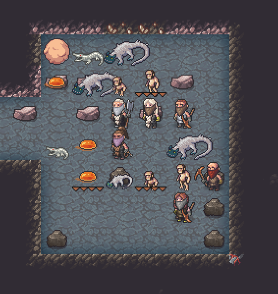 Deep Cavern Dwarves