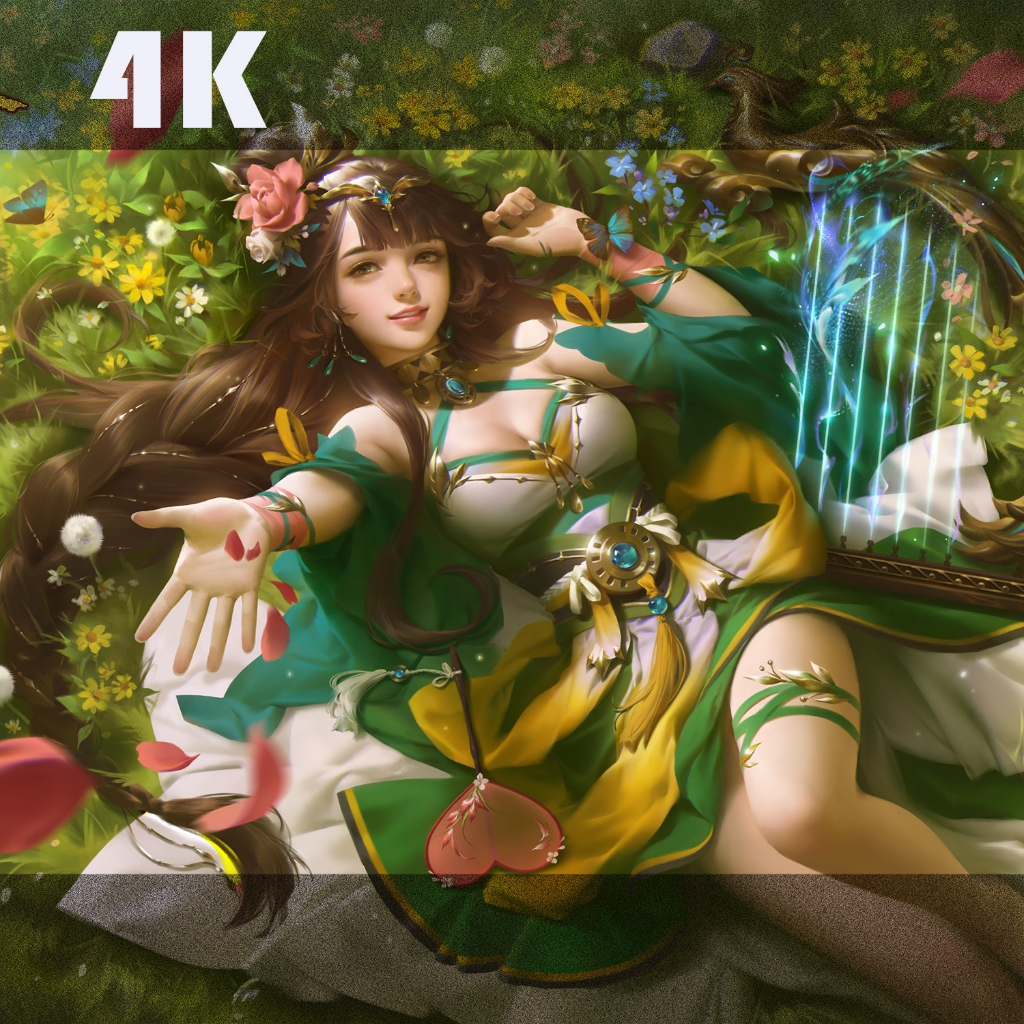 三国杀【金枝玉叶 周妃】4K 限制级 preview