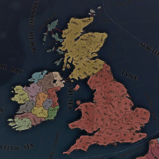 Britain Provinces add-on preview
