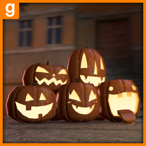 Custom Jack-O-Lantern Props