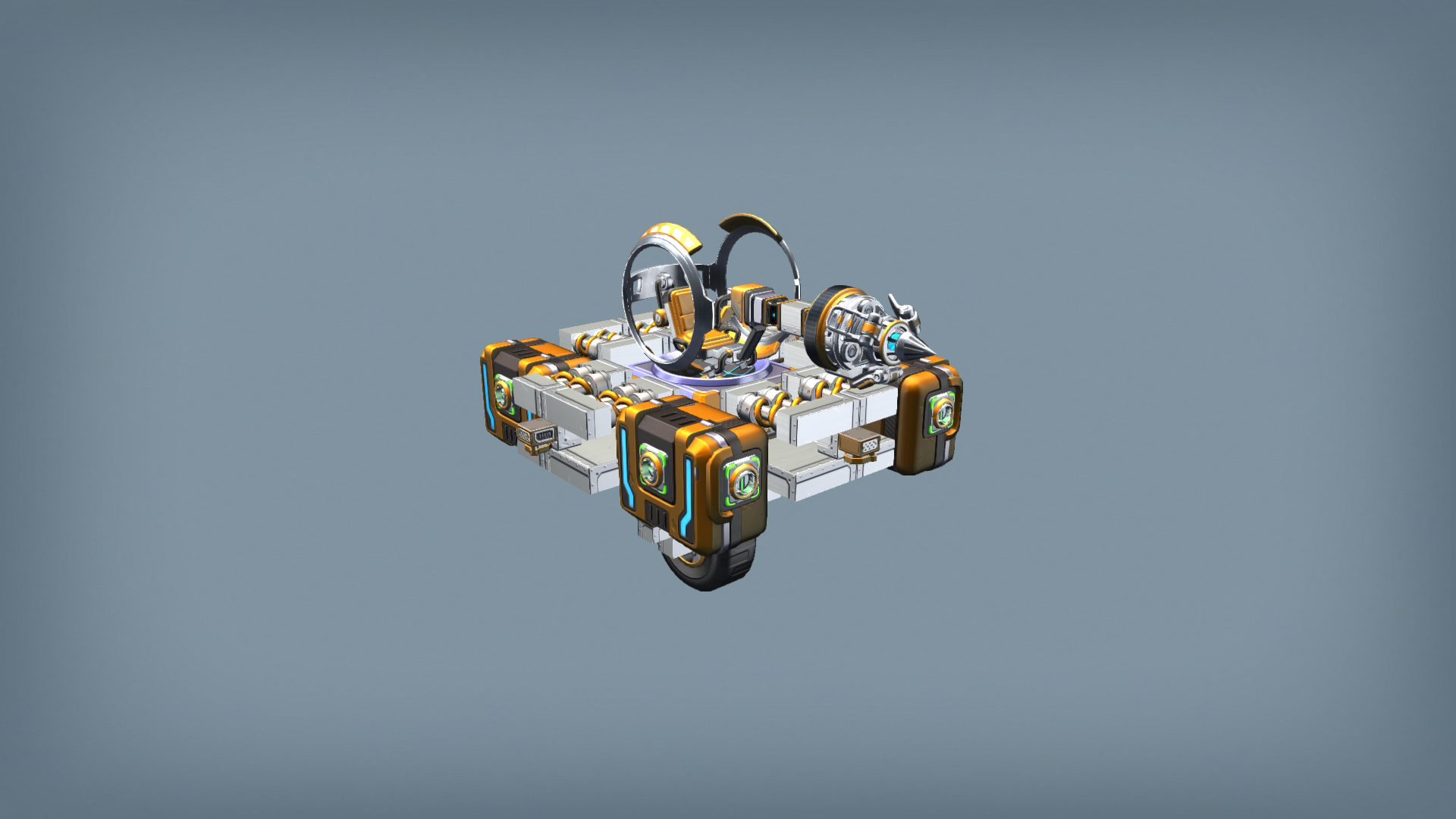 3 Purpose Mining, Scout, And storage Monowheel (1.0)