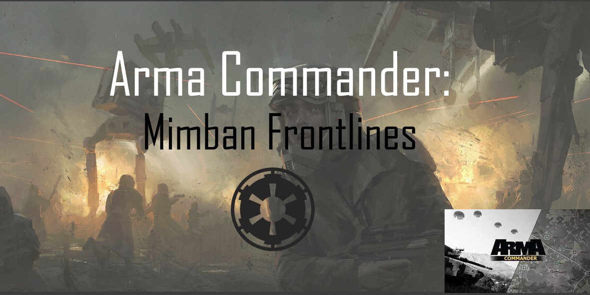 Arma Commander: Mimban Frontlines