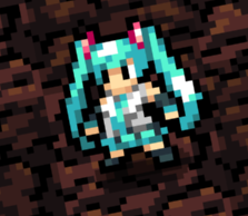 Reversed Hatsune Miku