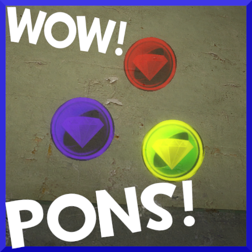 Hat in Time Pons Style Bouncy Balls RESKIN