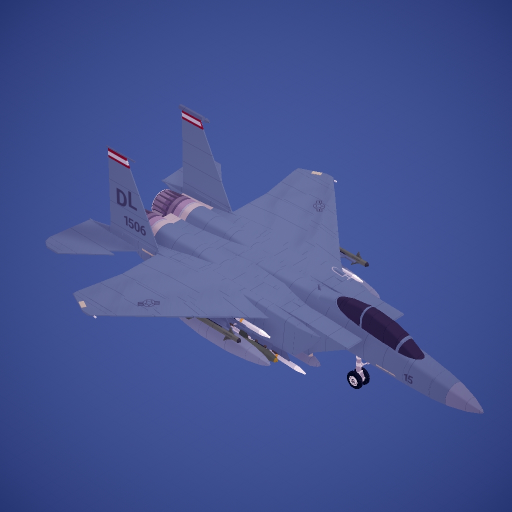 F-15e strike eagle