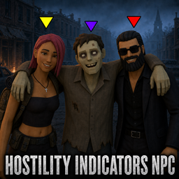 Hostility Indicators NPC – Project Zomboid Mod