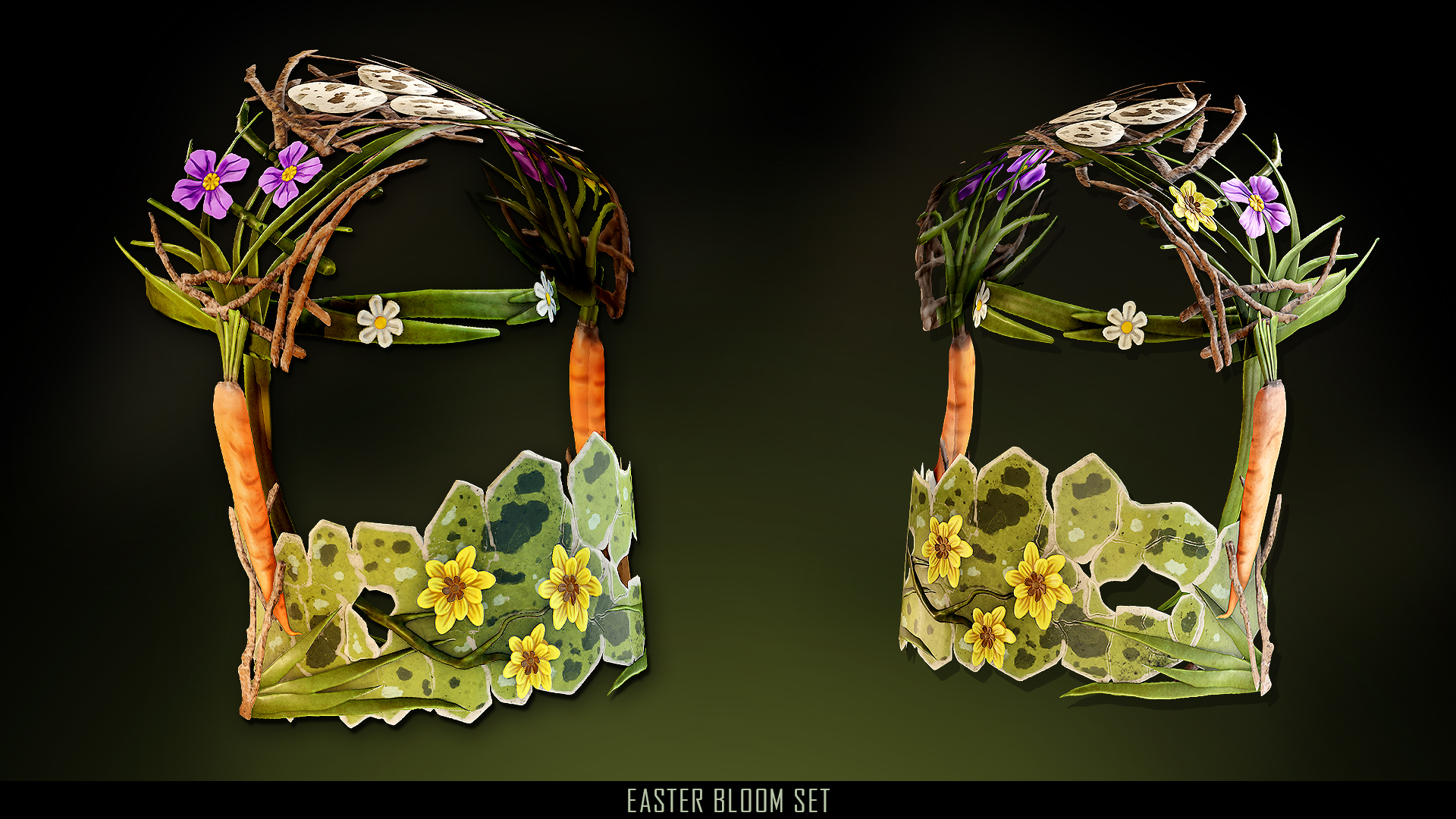 Easter Bloom Helmet