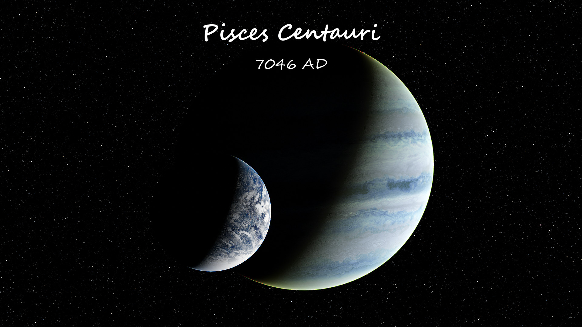 Pisces Centauri: 7046 AD