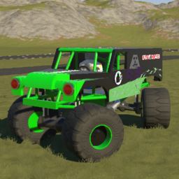 Monster Jam: Grave Digger Monster Truck (MT-1)