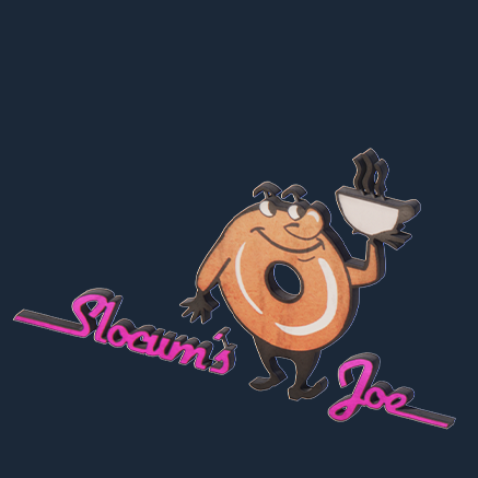 Slocum's Joe Logo Props