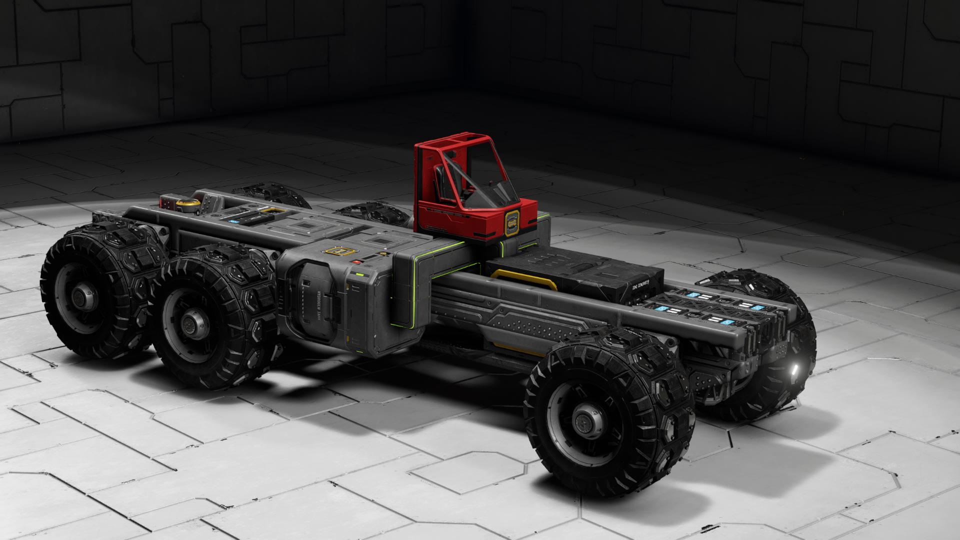 [OC] Base Tractor Chassis preview
