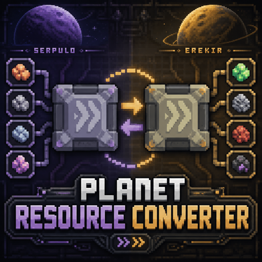 Planet Resource Converter