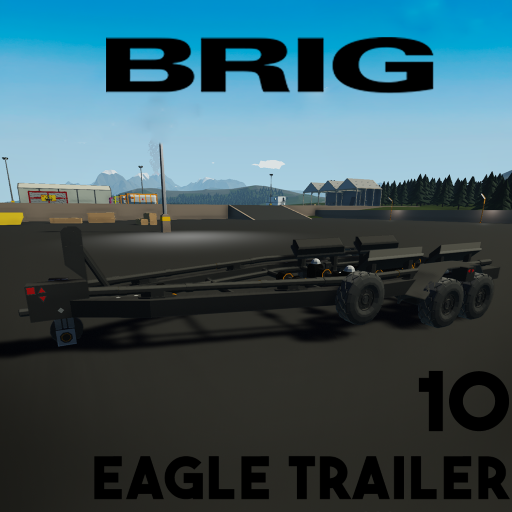 Brig Eagle 10' Trailer