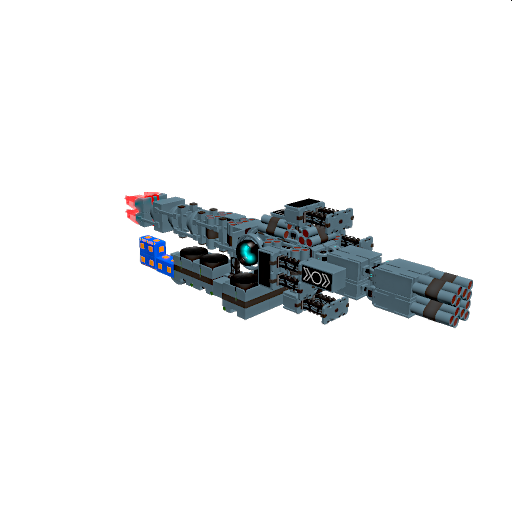 Aso SpadeShot Missile