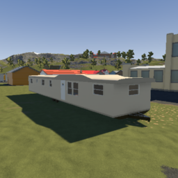 1970's 12x60 mobile home (unfurnished)
