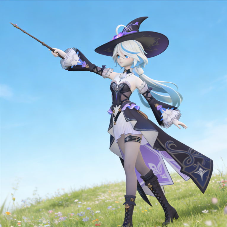（PM/NPC）‘’大黑芙‘’