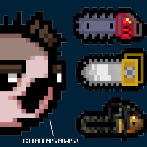Tainted Samson Chainsaws Pack