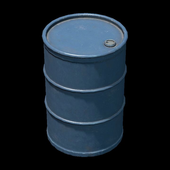 Barrel - blue