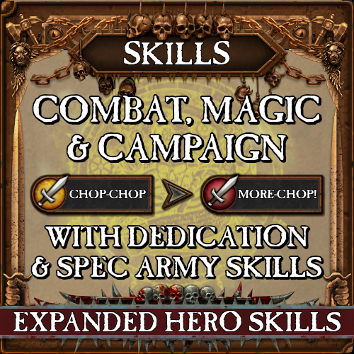 Expanded Hero Skills | BETA