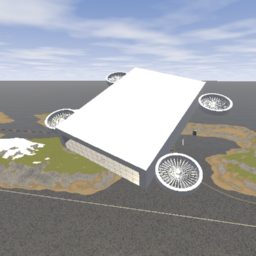 unfinished build Mini Mothership