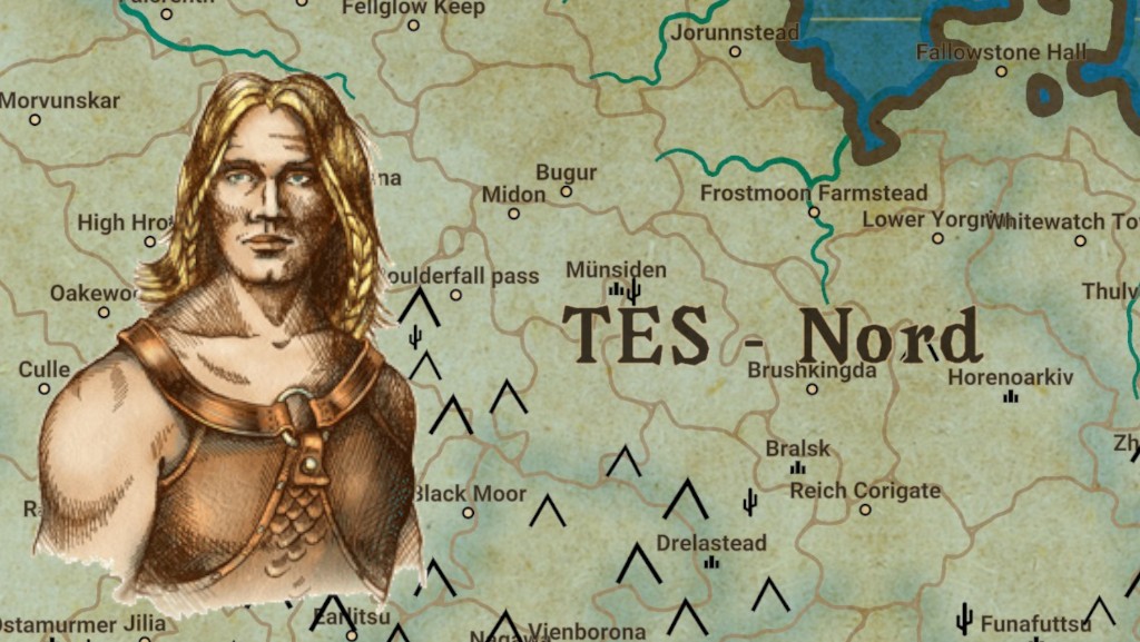 Elder Scrolls - Nord