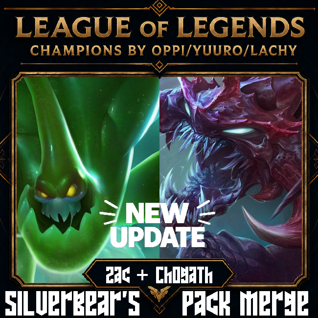 (39) Silver's League of Legend Reborn - Zac, Cho'gath Update