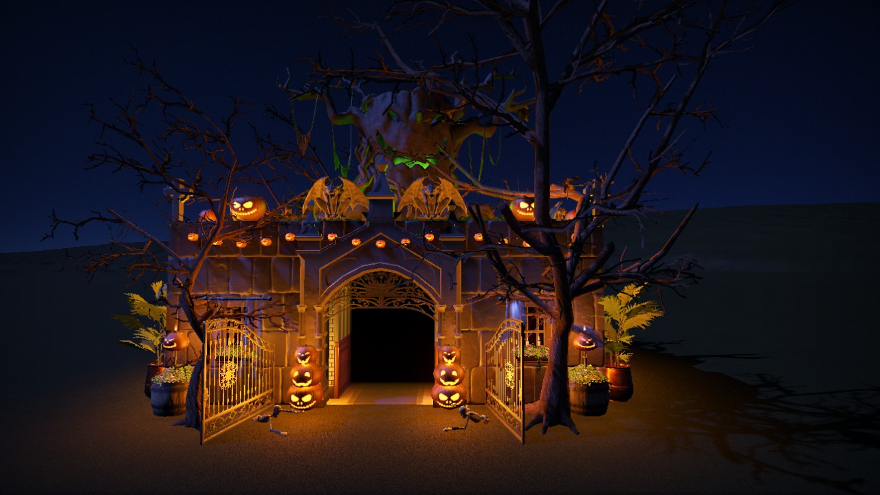 RESTAURANT ( SPOOKY ) 5 ROOMS