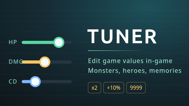 Tuner preview