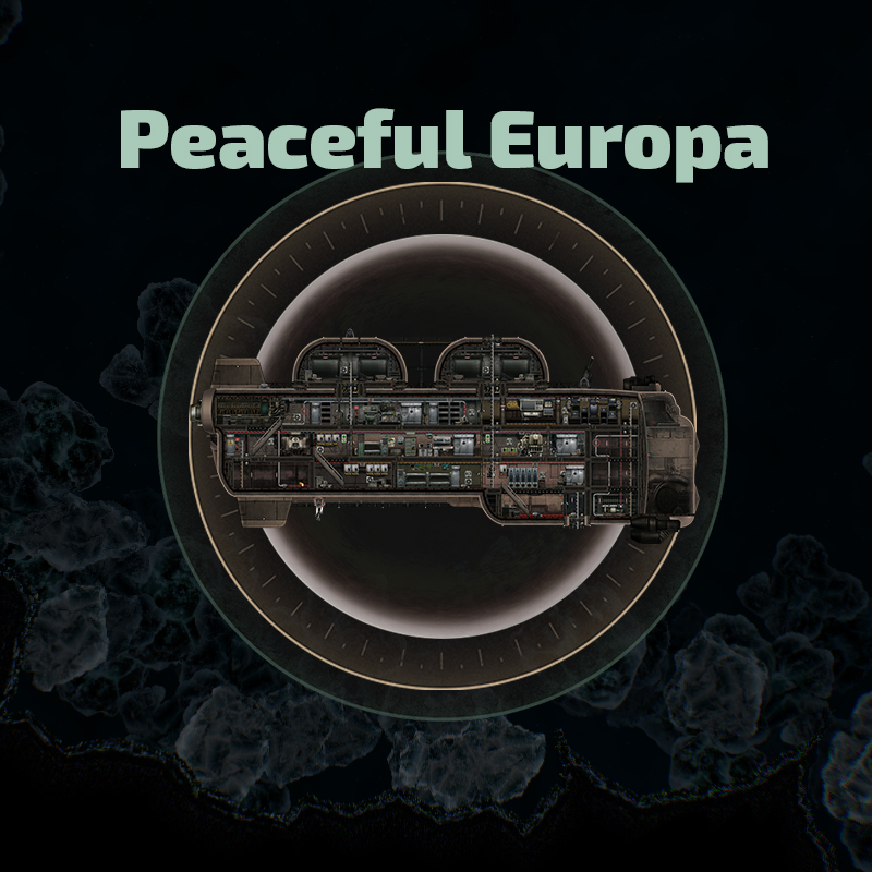 Peaceful Europa