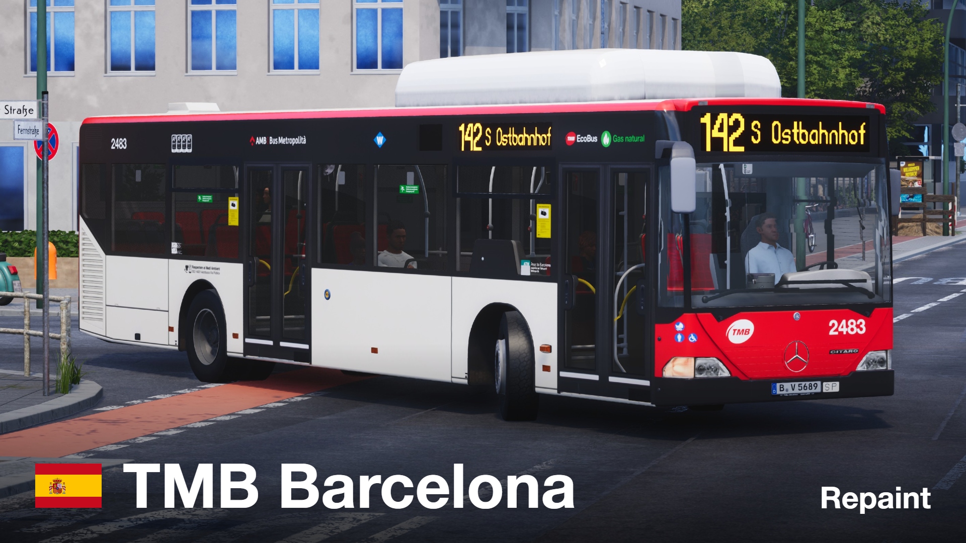 TMB Barcelona | Mercedes Benz O530 (12/2)