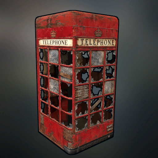 Last Call | Survivor Phone Box