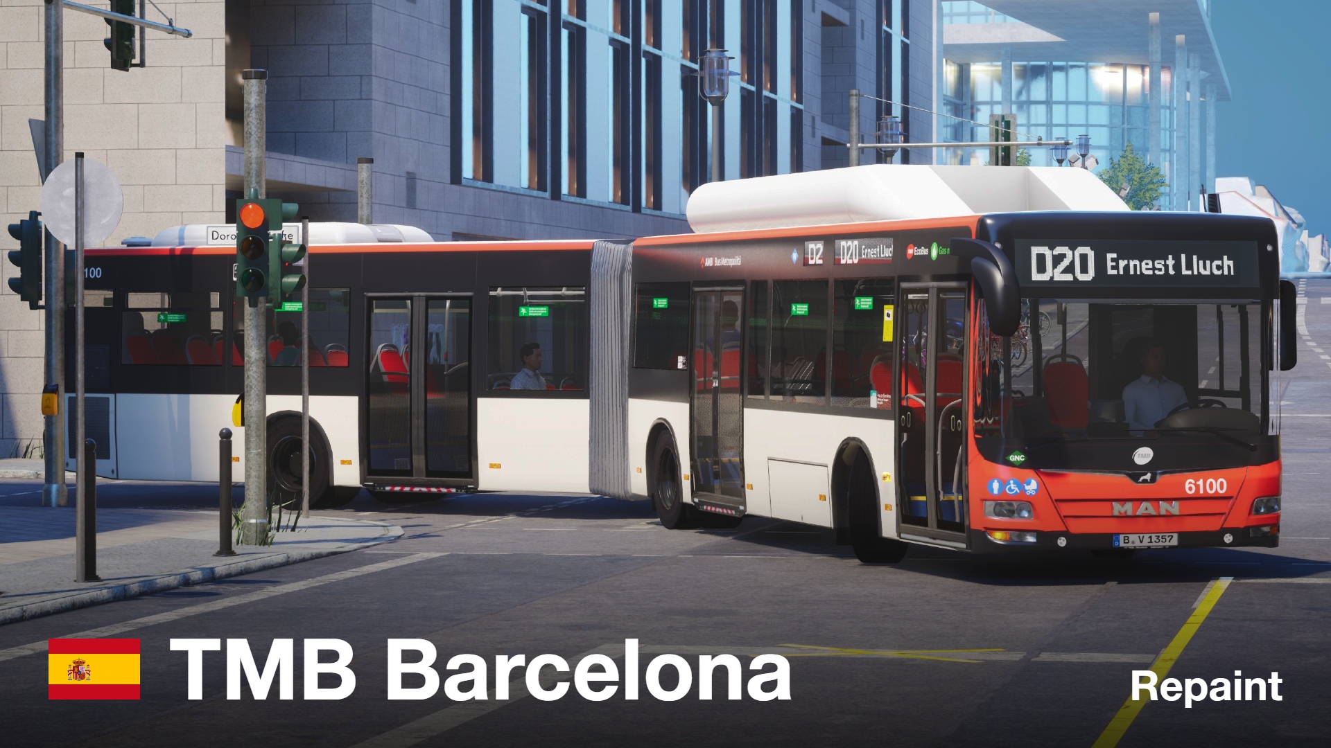 TMB Barcelona | MAN Lion's City Pack