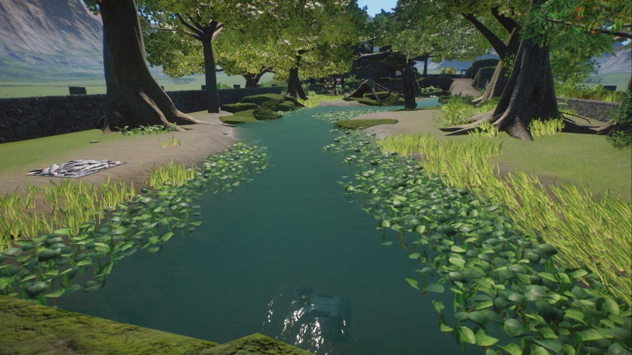 Otter River Habitat by PlasticSwans