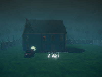 Hello neighbor's crazy house act 1