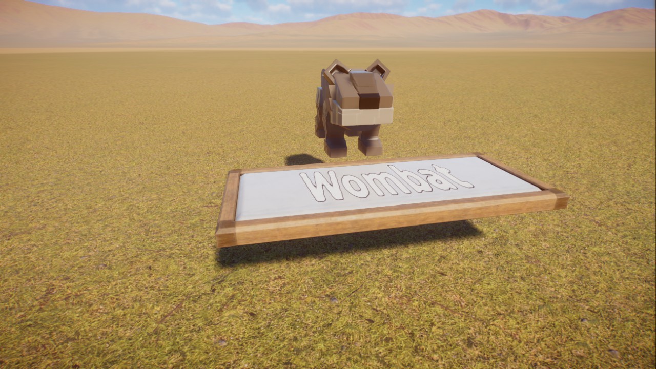 Dark's:Wombat