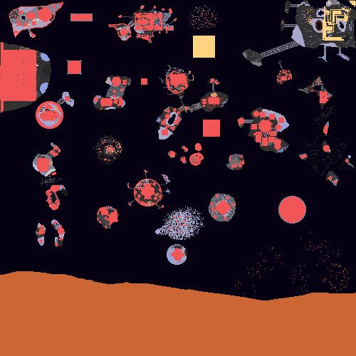 (Attack)asteroid zone