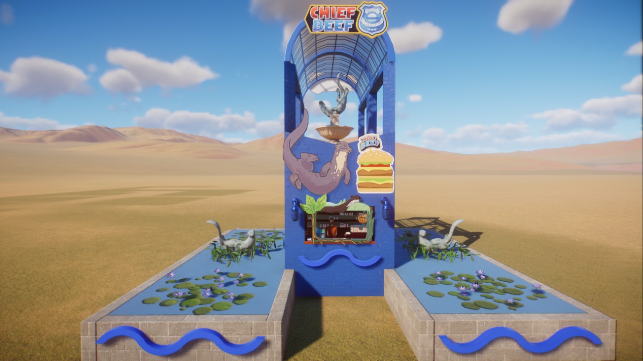 Aquatic Chief Beef Shop