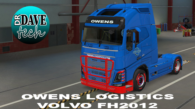 owens logistics volvo fh2012