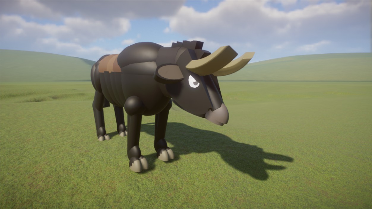 Planet Zoo: Dinosaur Digs - Aurochs