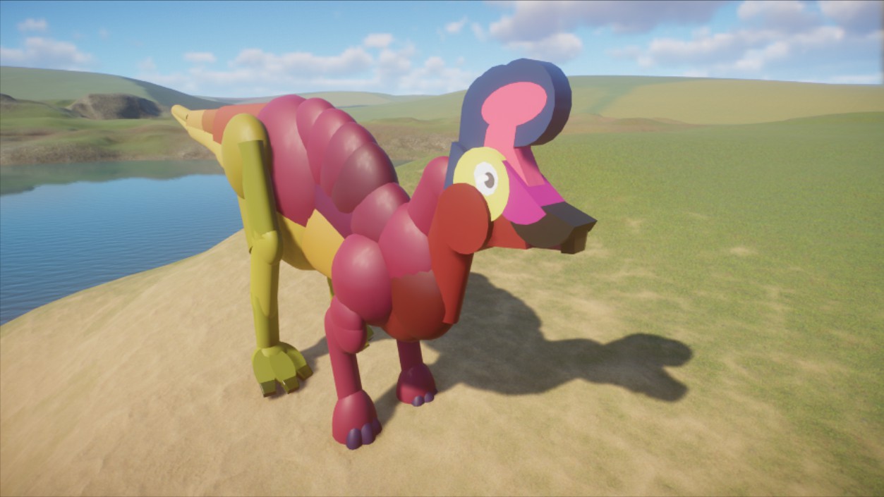 Planet Zoo: Dinosaur Digs - Lambeosaurus magnicristatus